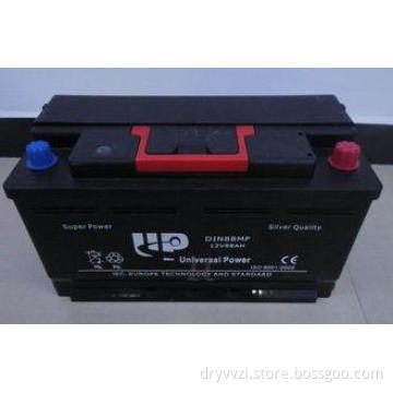 high capacity DIN 88 mf super sealed battery for Motorcycle